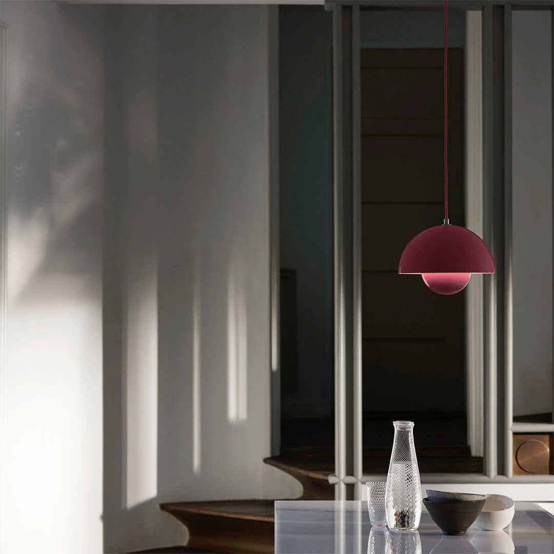 &Tradition, Flowerpot Pendant VP1, Stone Blue, Pendant, Verner Panton