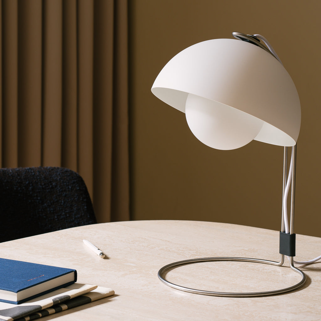 &Tradition, Flowerpot Table Lamp VP4, Table / Task, Verner Panton