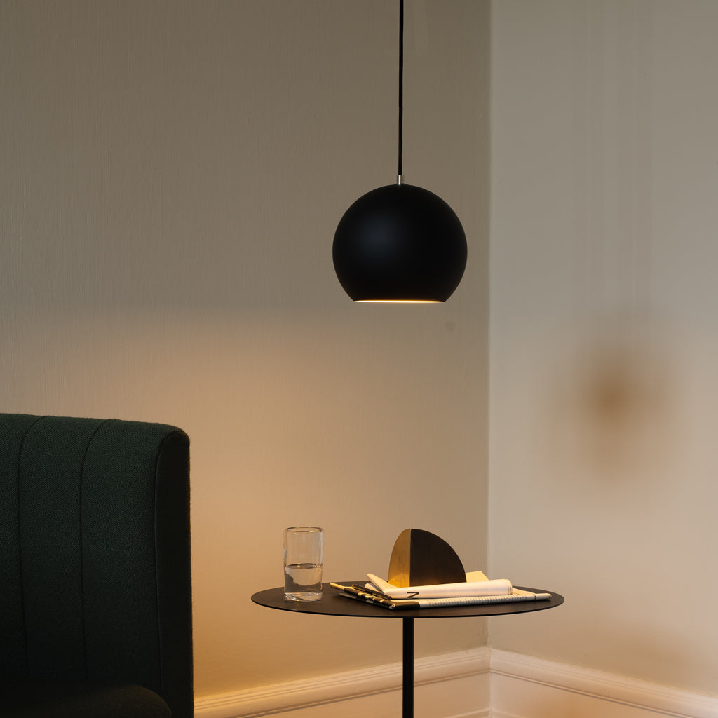 &Tradition, Topan Pendant VP6, Green, Pendant, Verner Panton