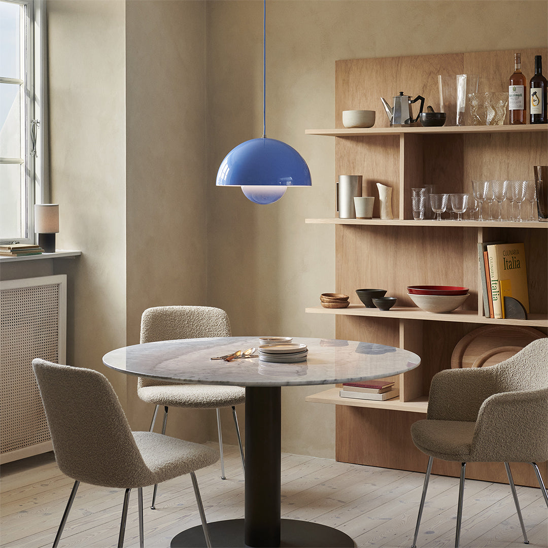 &Tradition, Flowerpot Pendant VP7, Mustard, Pendant, Verner Panton