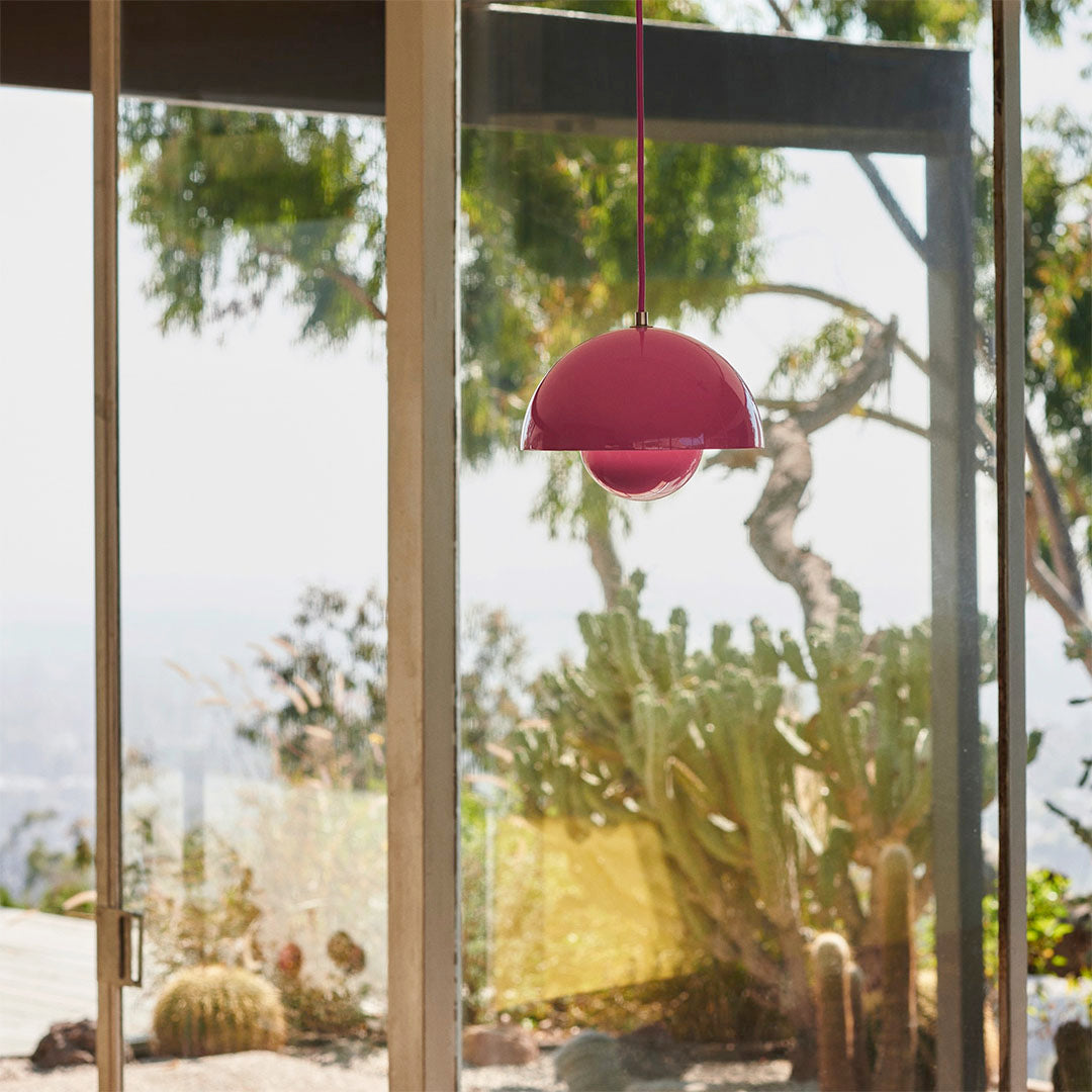 &Tradition, Flowerpot Pendant VP1, Mustard, Pendant, Verner Panton