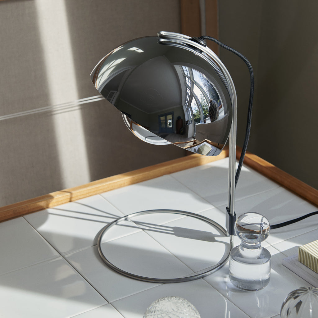 &Tradition, Flowerpot Table Lamp VP4, Table / Task, Verner Panton