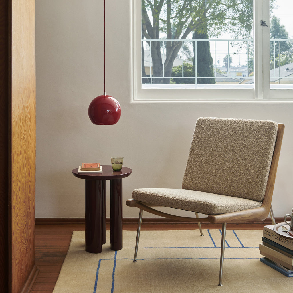 &Tradition, Topan Pendant VP6, Red, Pendant, Verner Panton
