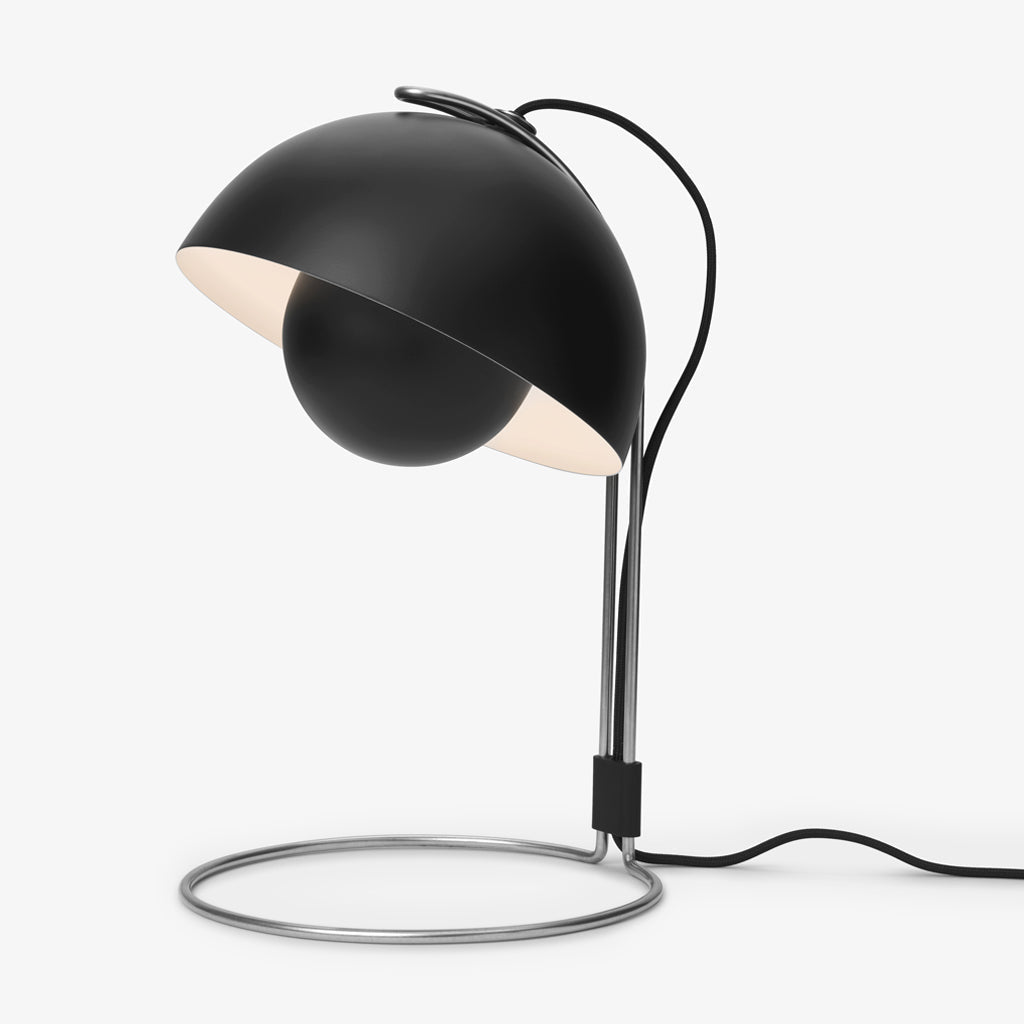 &Tradition, Flowerpot Table Lamp VP4, Table / Task, Verner Panton