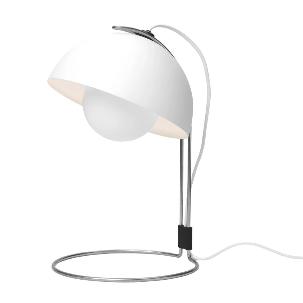 &Tradition, Flowerpot Table Lamp VP4, Polished Copper, Table / Task, Verner Panton, Verner Panton
