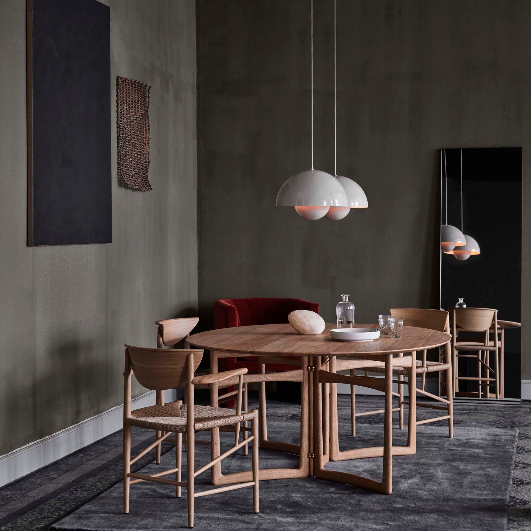 &Tradition, Flowerpot Pendant VP7, Pale Sand, Pendant, Verner Panton