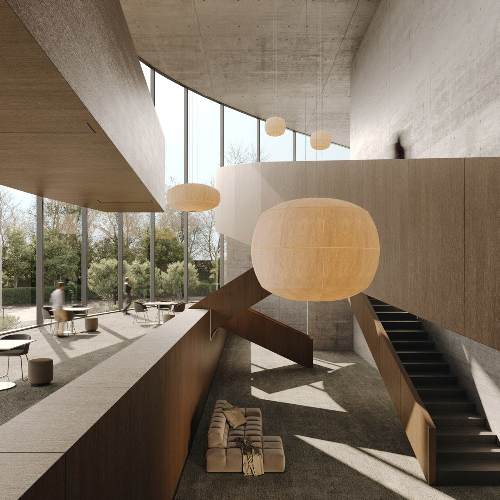 Big Glow Pendant Lamp 1000