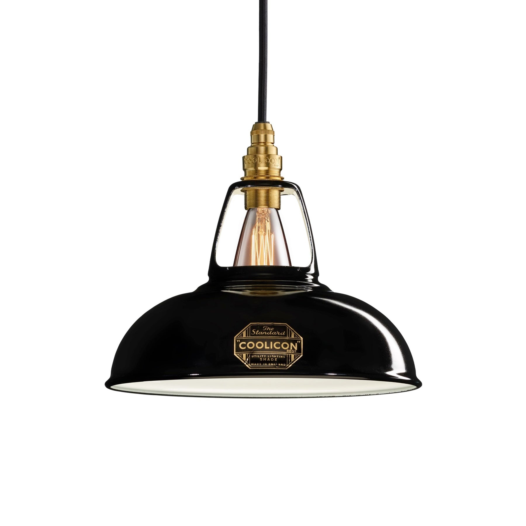 Coolicon, Standard Original Pendant, Jet Black, Pendant,
