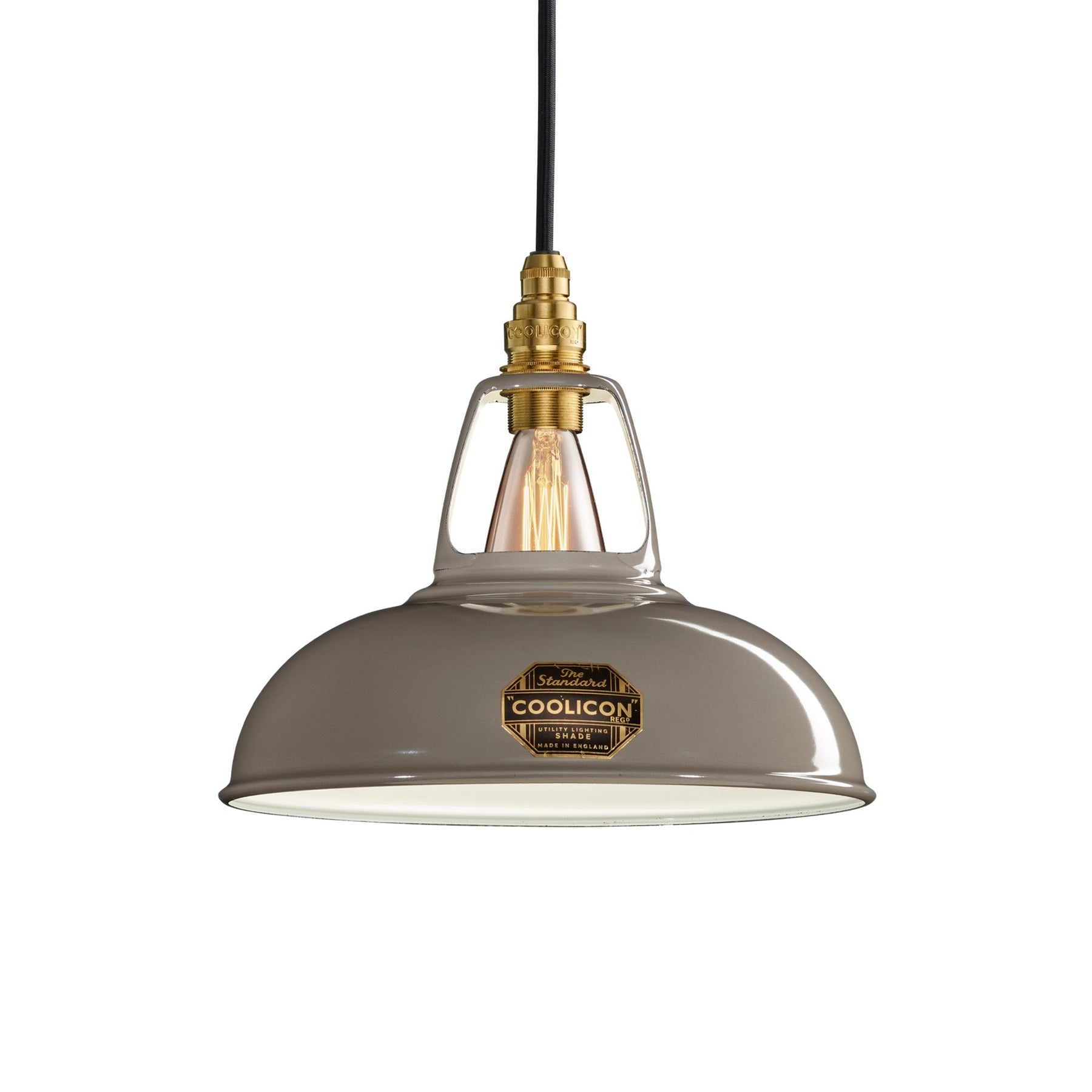 Coolicon, Standard Original Pendant, Pewter, Pendant,