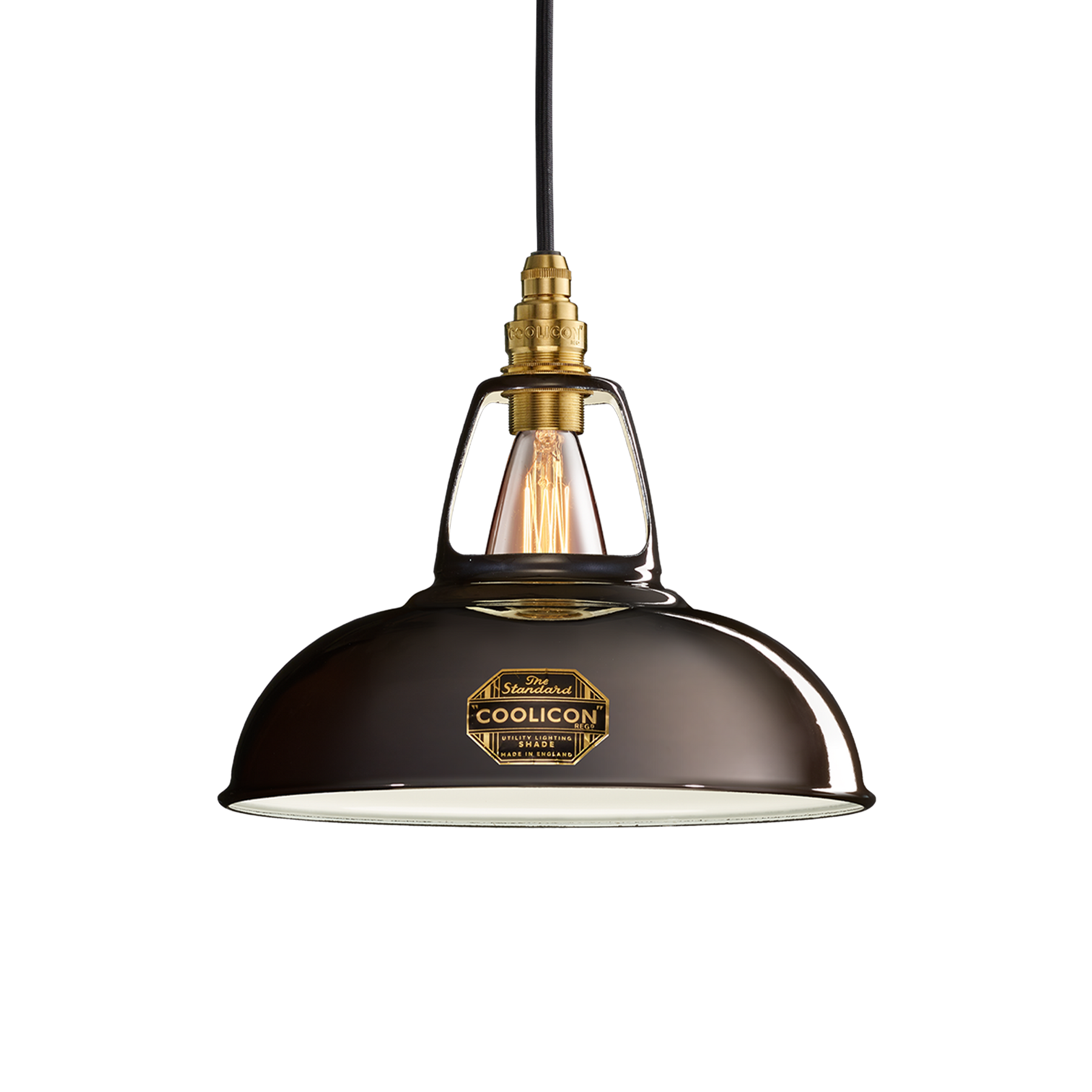 Coolicon Pendant - Pewter