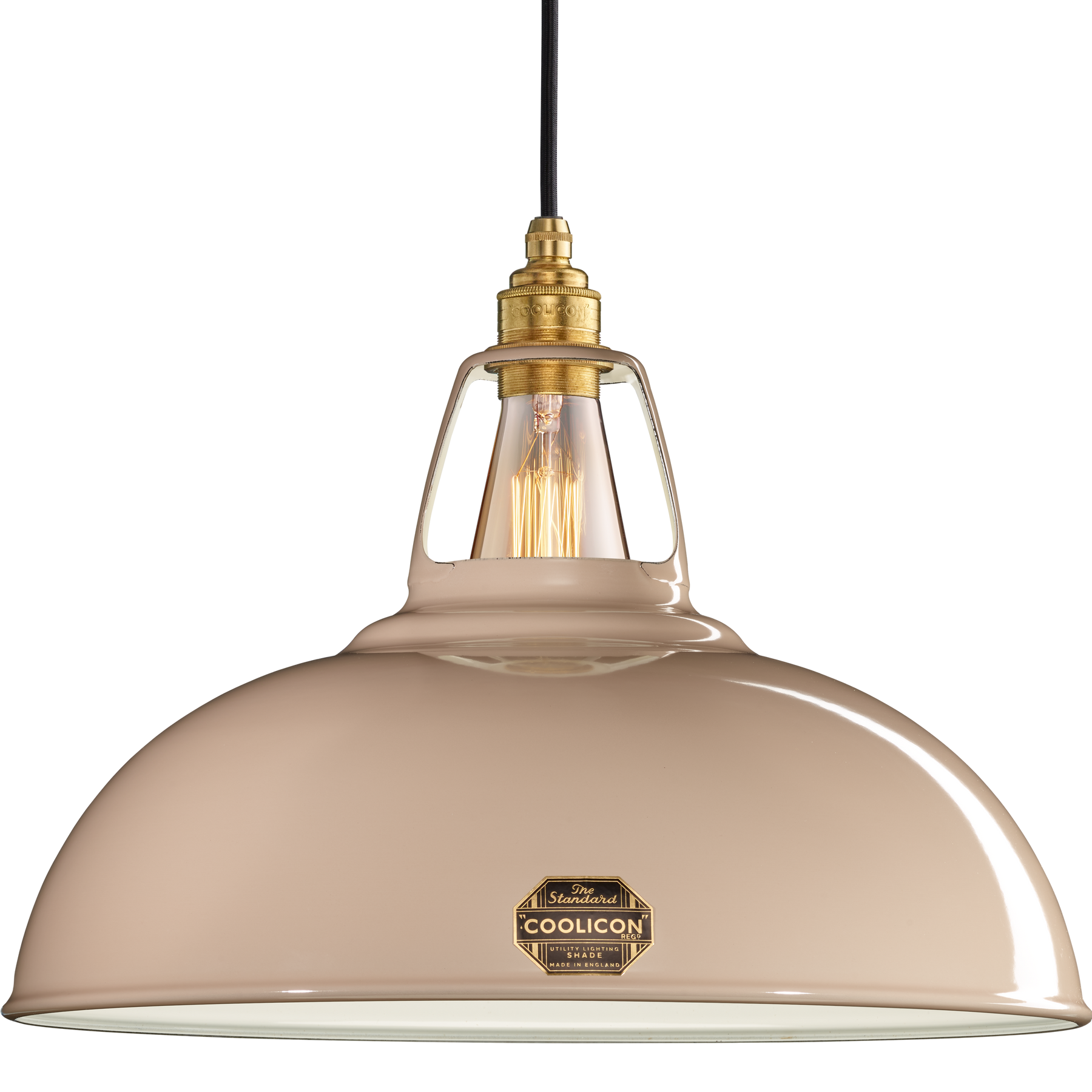 Coolicon Pendant - Latte-Brown