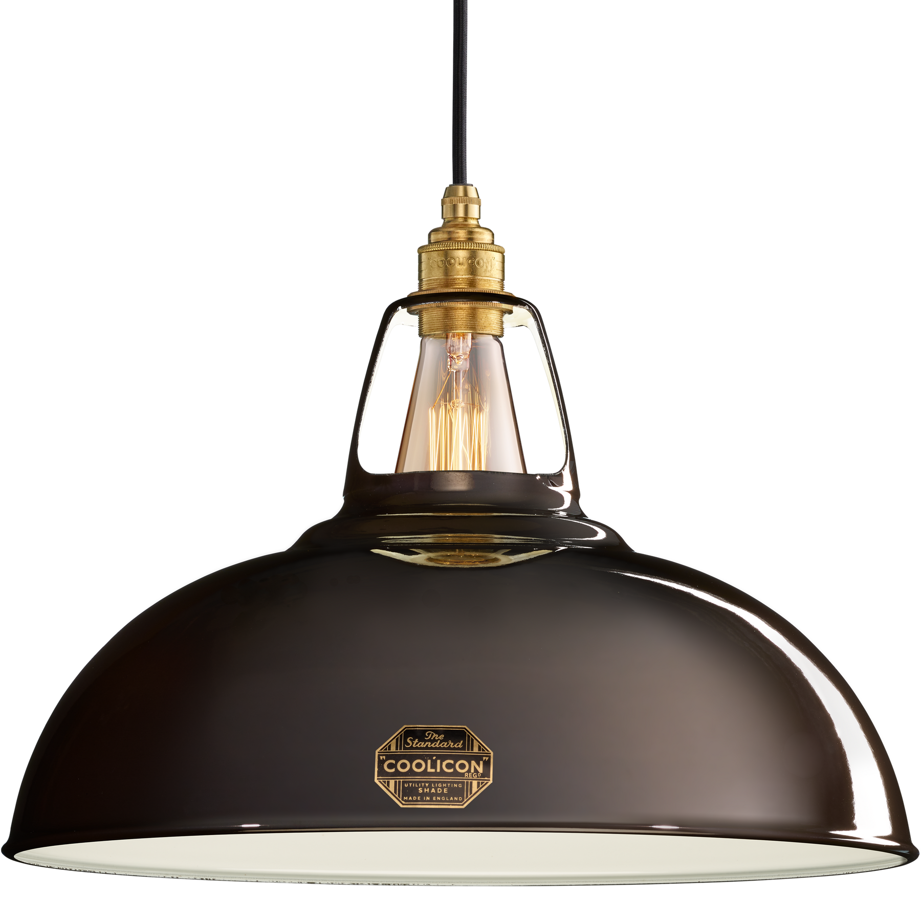 Coolicon Pendant - Pewter