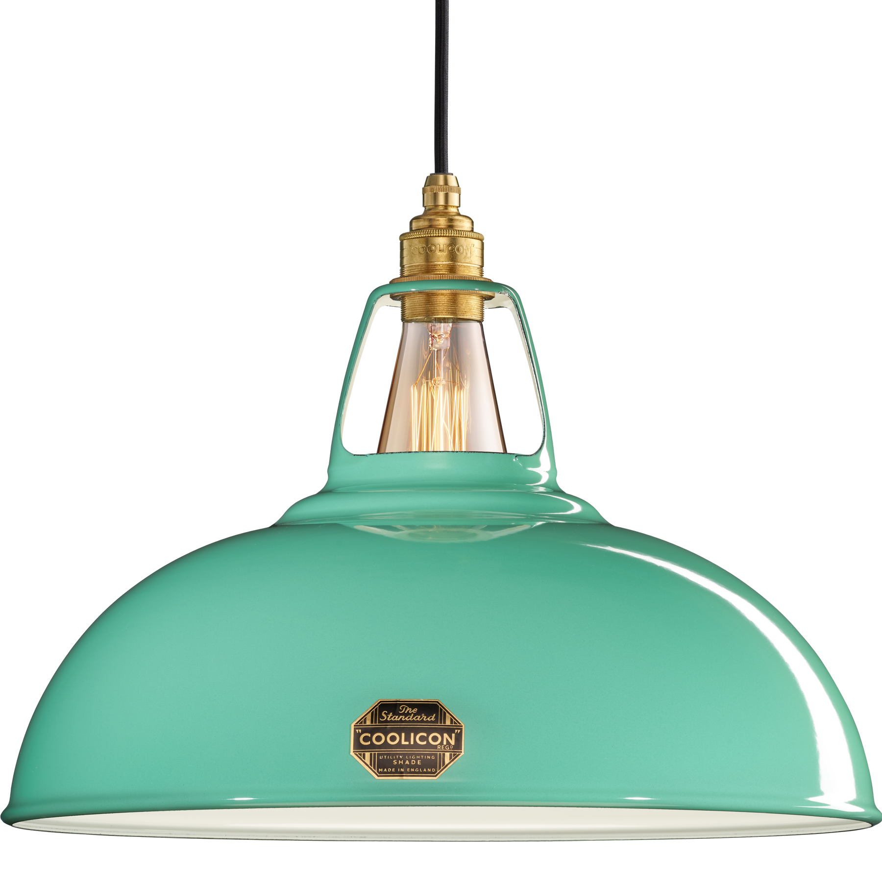 Coolicon Pendant - Fresh Teal