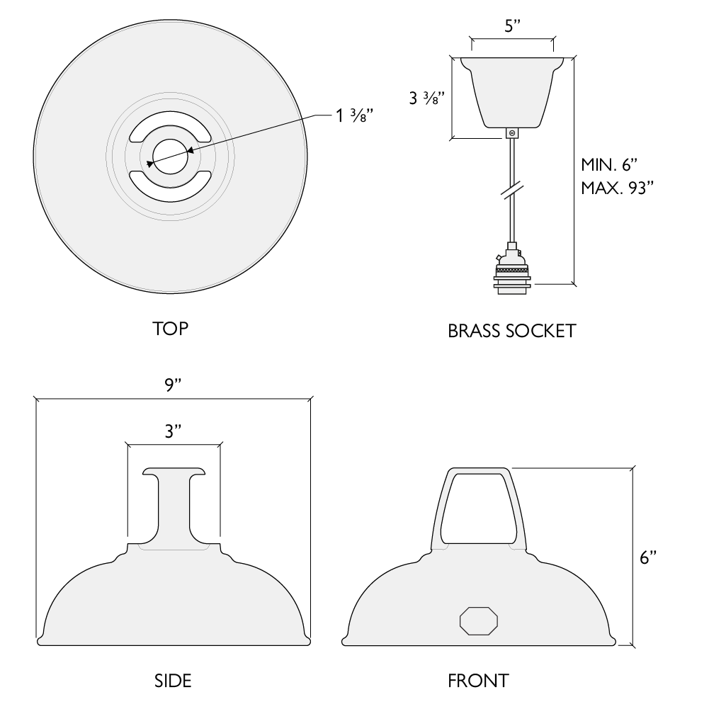 Coolicon, Standard Original Pendant, Pendant,