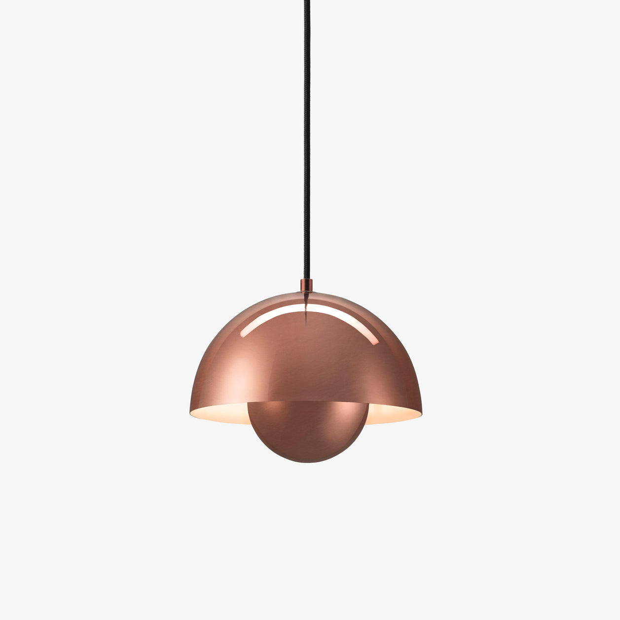 &Tradition, Flowerpot Pendant VP1, B/W Pattern, Pendant, Verner Panton