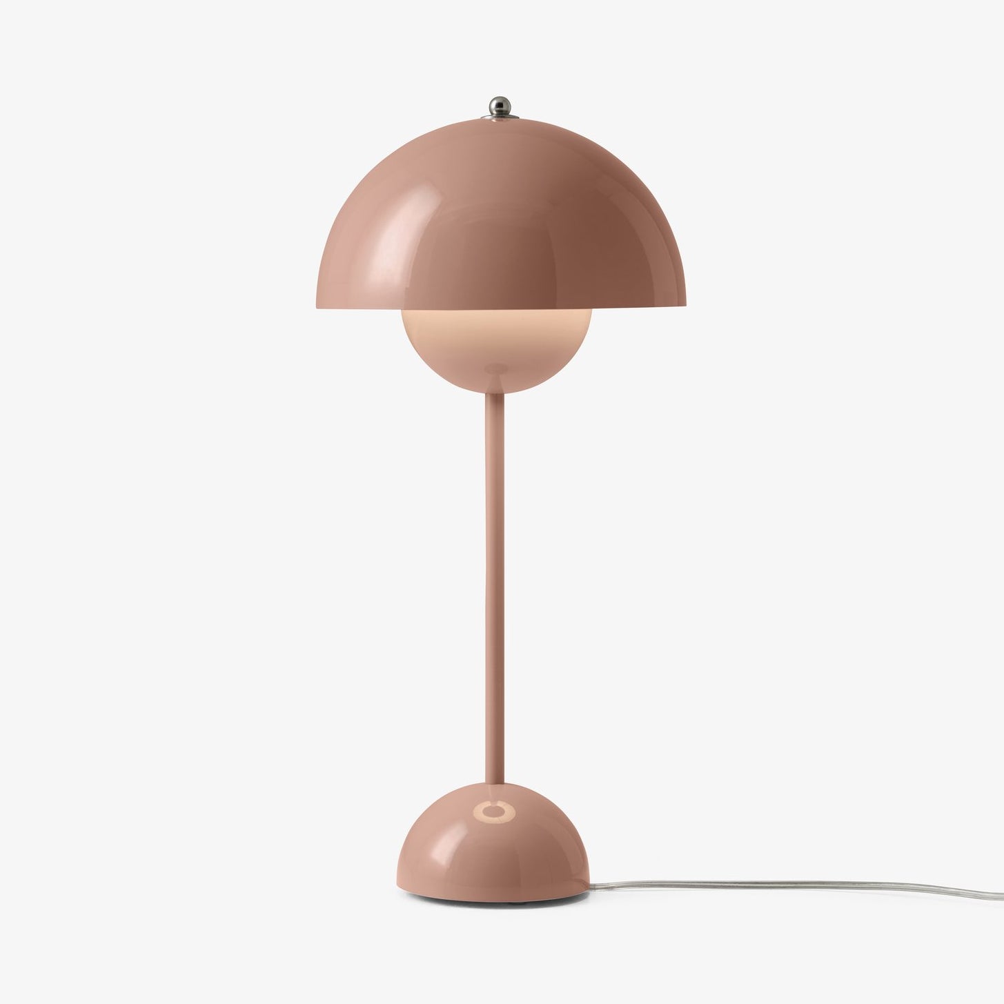 &Tradition, Flowerpot Table Lamp VP3, Brass Plated, Table / Task, Verner Panton
