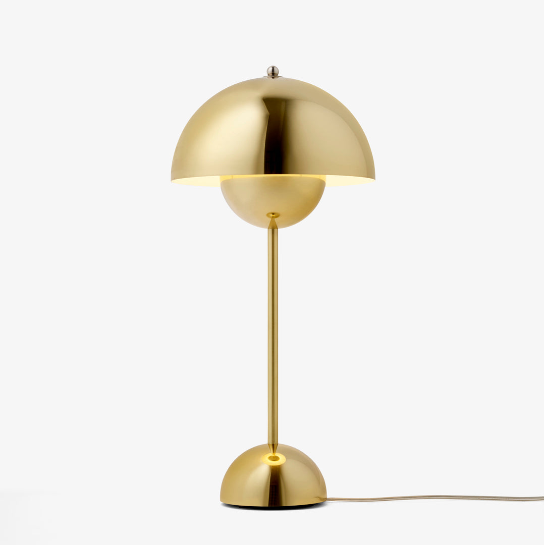 &Tradition, Flowerpot Table Lamp VP3, Tangy Pink, Table / Task, Verner Panton