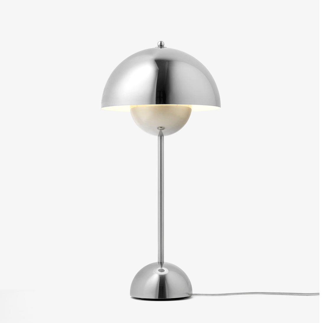 &Tradition, Flowerpot Table Lamp VP3, Swim Blue, Table / Task, Verner Panton