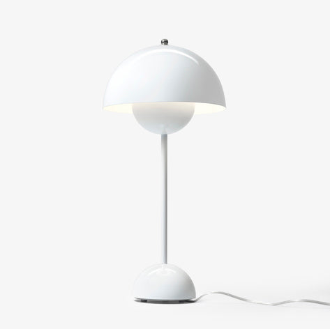 &Tradition, Flowerpot Table Lamp VP3, Stone Blue, Table / Task, Verner Panton