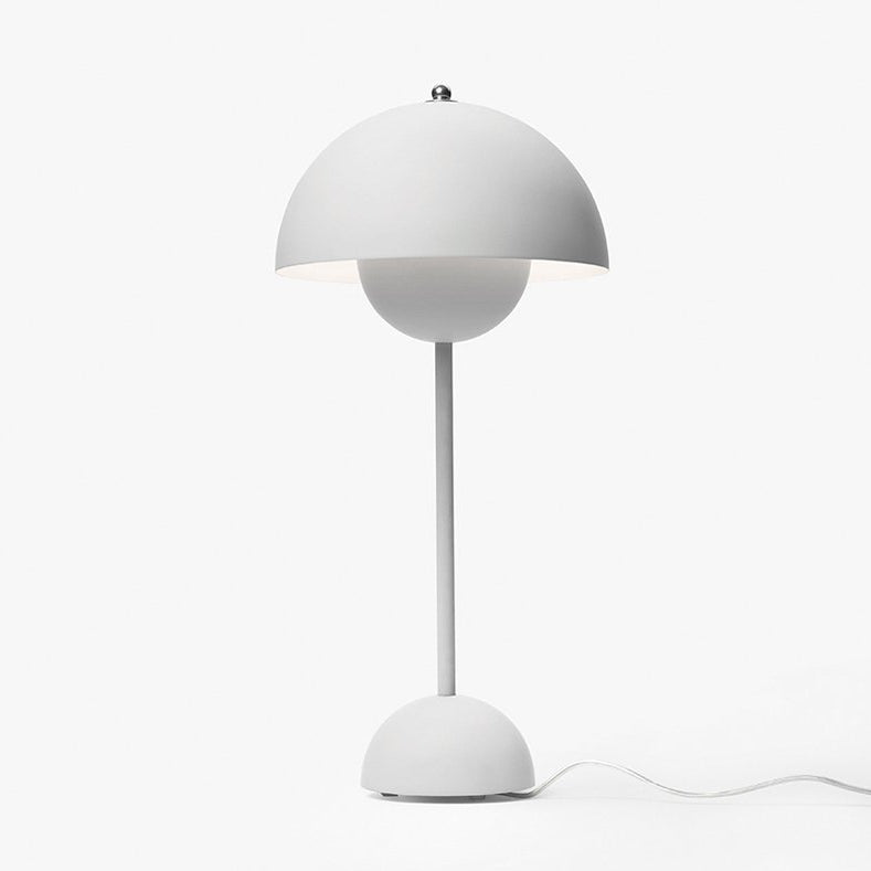 &Tradition, Flowerpot Table Lamp VP3, Pale Sand, Table / Task, Verner Panton