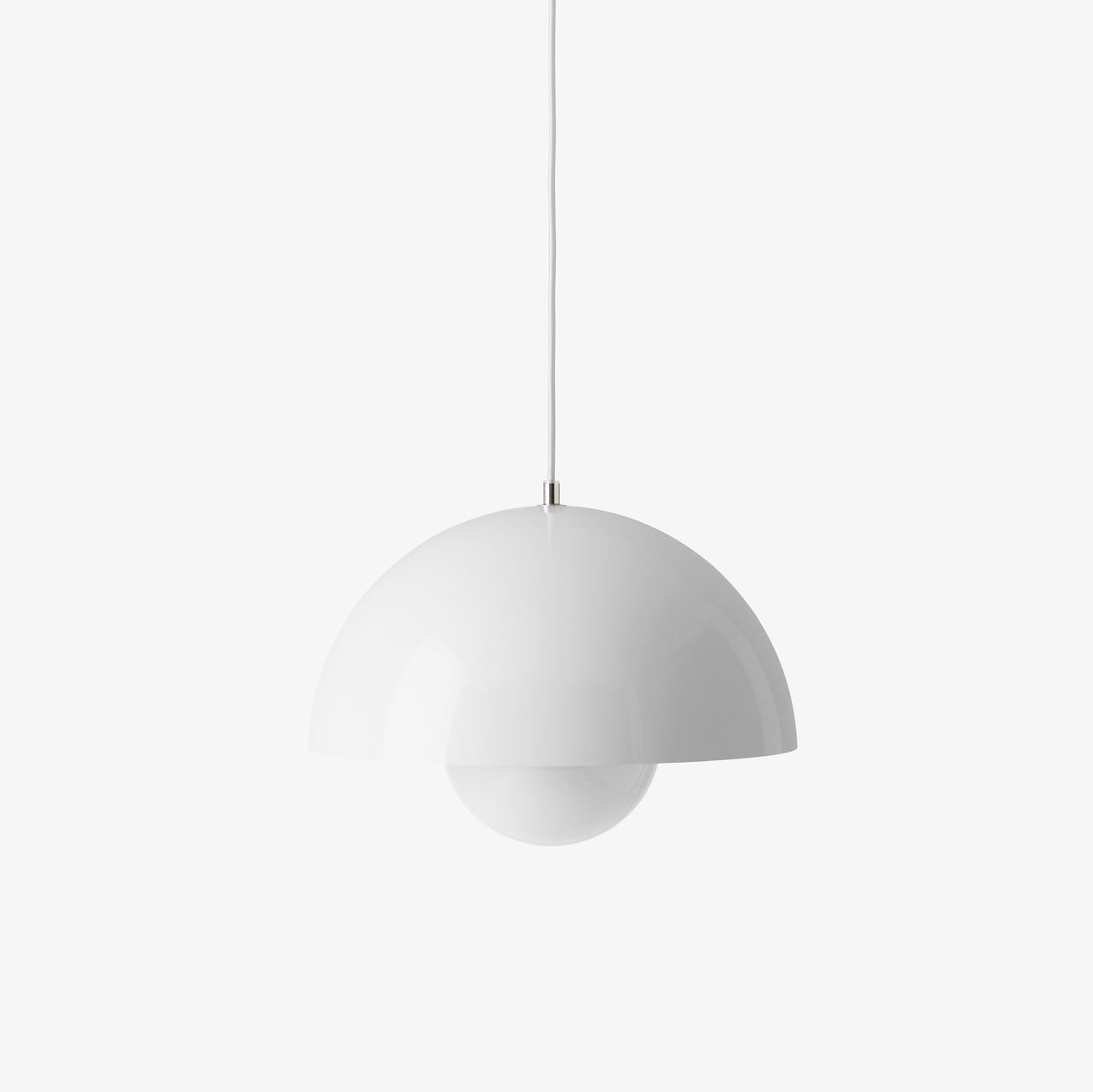 &Tradition, Flowerpot Pendant VP7, Swim Blue, Pendant, Verner Panton