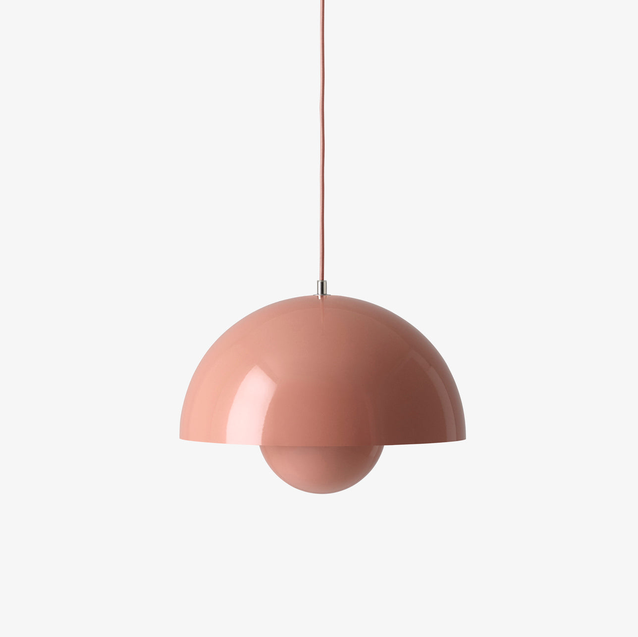 &Tradition, Flowerpot Pendant VP7, Tangy Pink, Pendant, Verner Panton