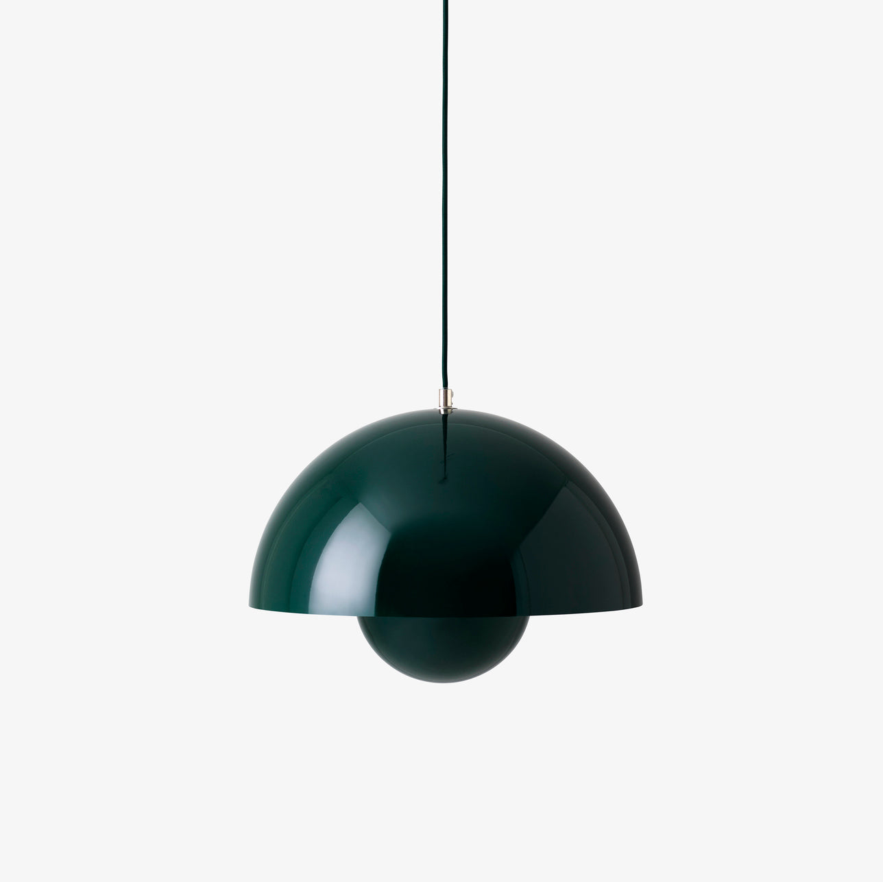 &Tradition, Flowerpot Pendant VP7, Cobalt Blue, Pendant, Verner Panton
