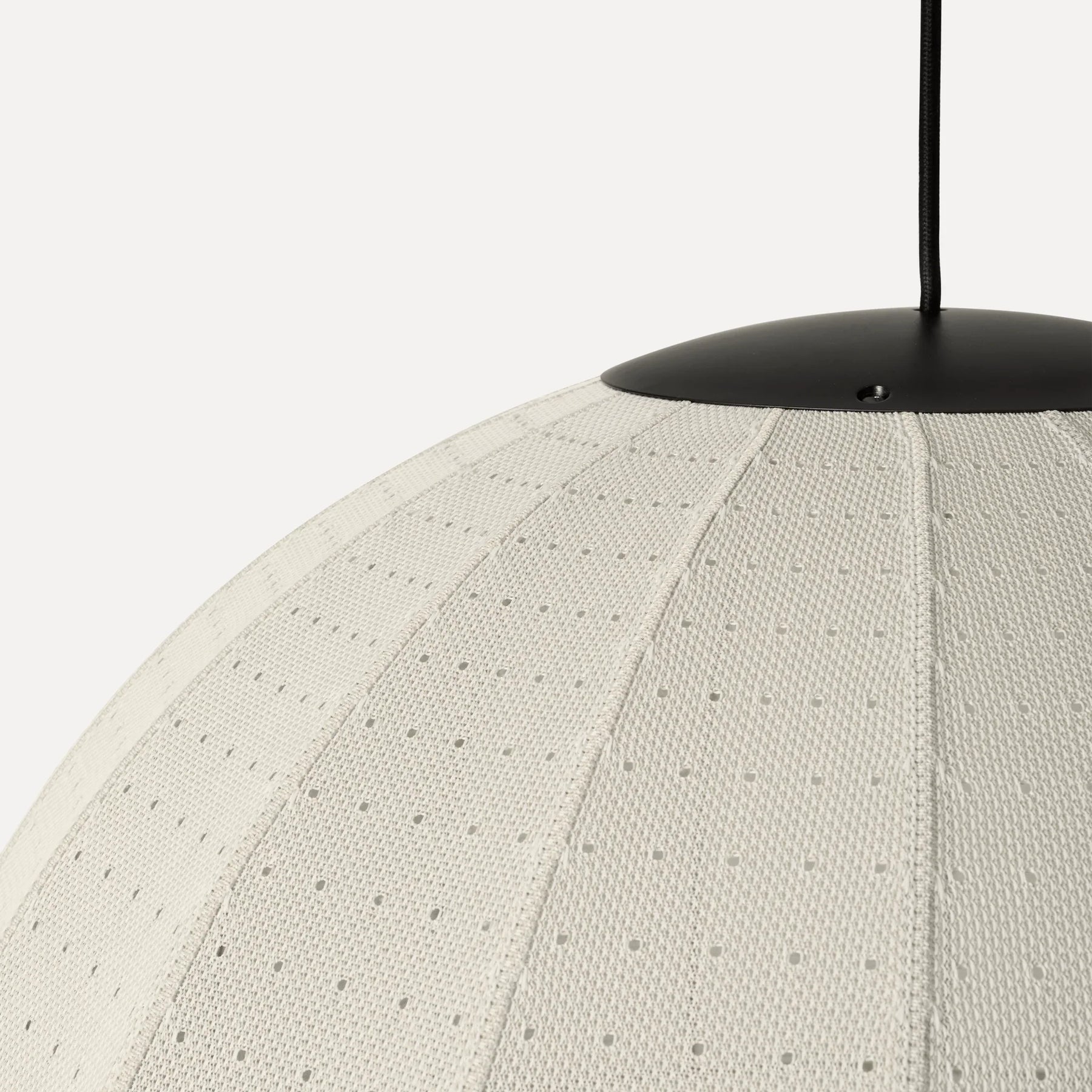 Made by Hand, Mollis, LED Light, Pendant, Pearl White, Boris Berlin,