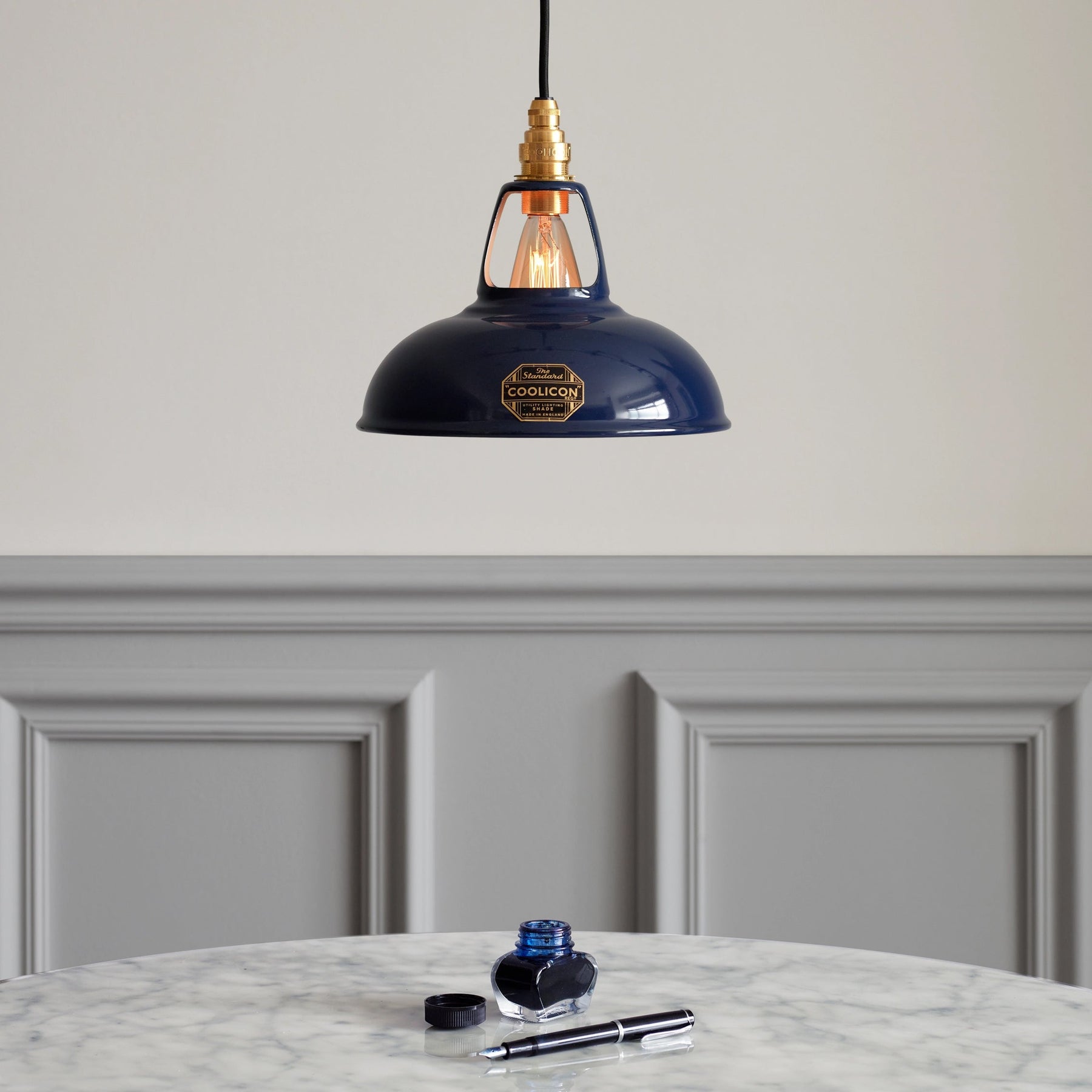 Coolicon, Standard Original Pendant, Grey, Pendant,