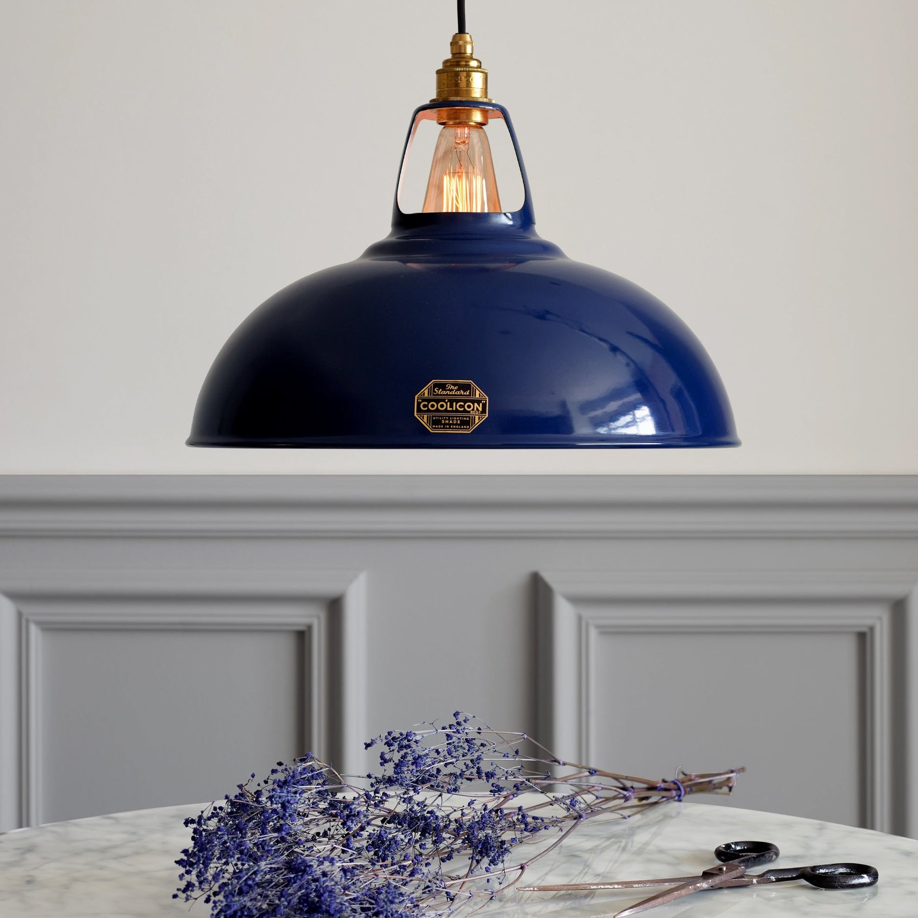 Coolicon, Standard Original Large Pendant, White, Pendant,