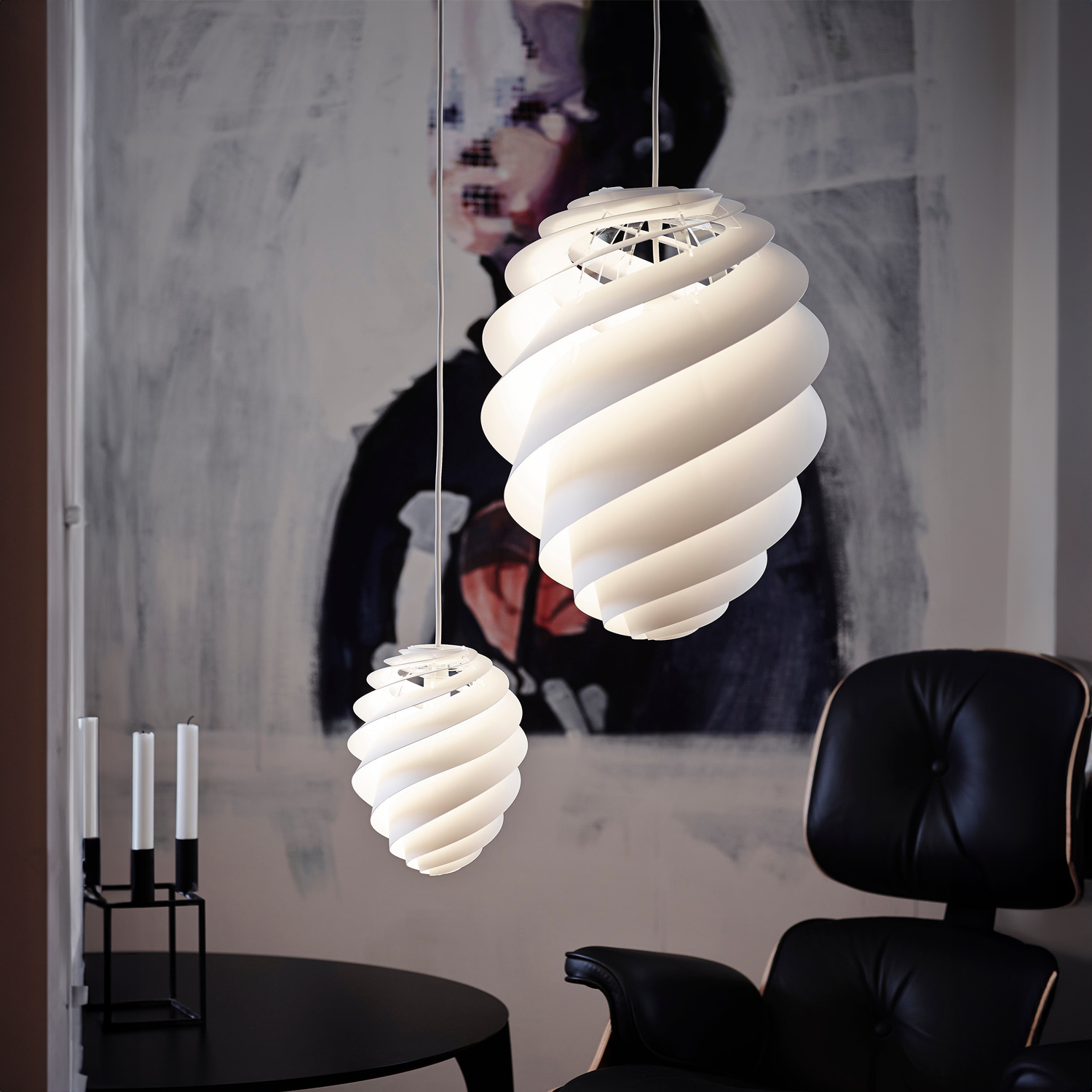 Swirl 2 - Pendant Lamp - Medium