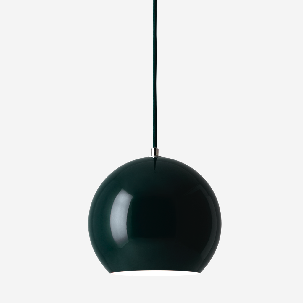 &Tradition, Topan Pendant VP6, Matte Black, Pendant, Verner Panton