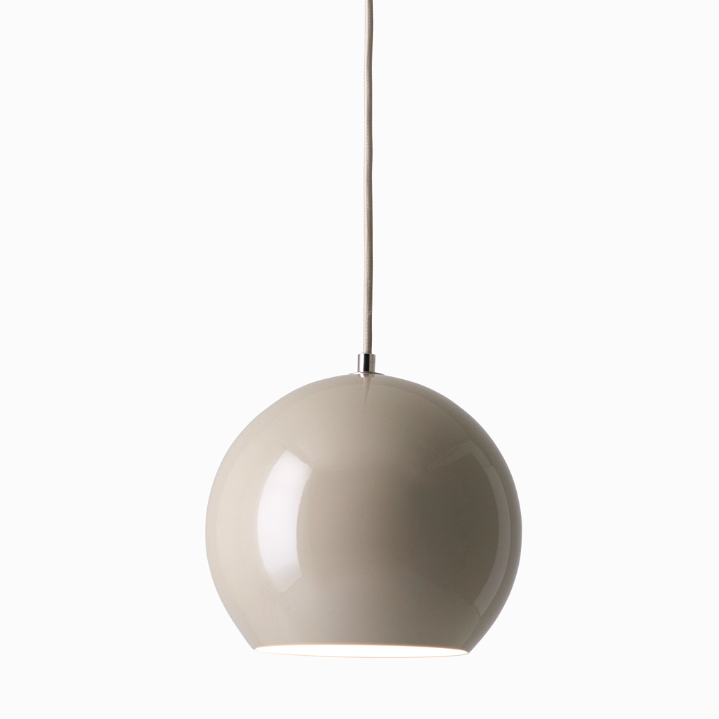 &Tradition, Topan Pendant VP6, Light Blue, Pendant, Verner Panton