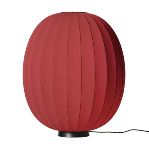 Made by Hand, Knit-Wit Floor Lamp, Maple Red, Boris Berlin,