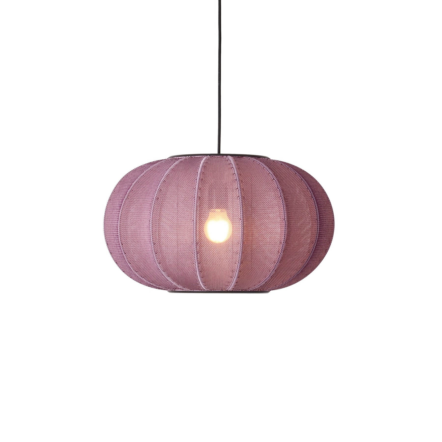 Knit-Wit Oval Pendant Lamp 45