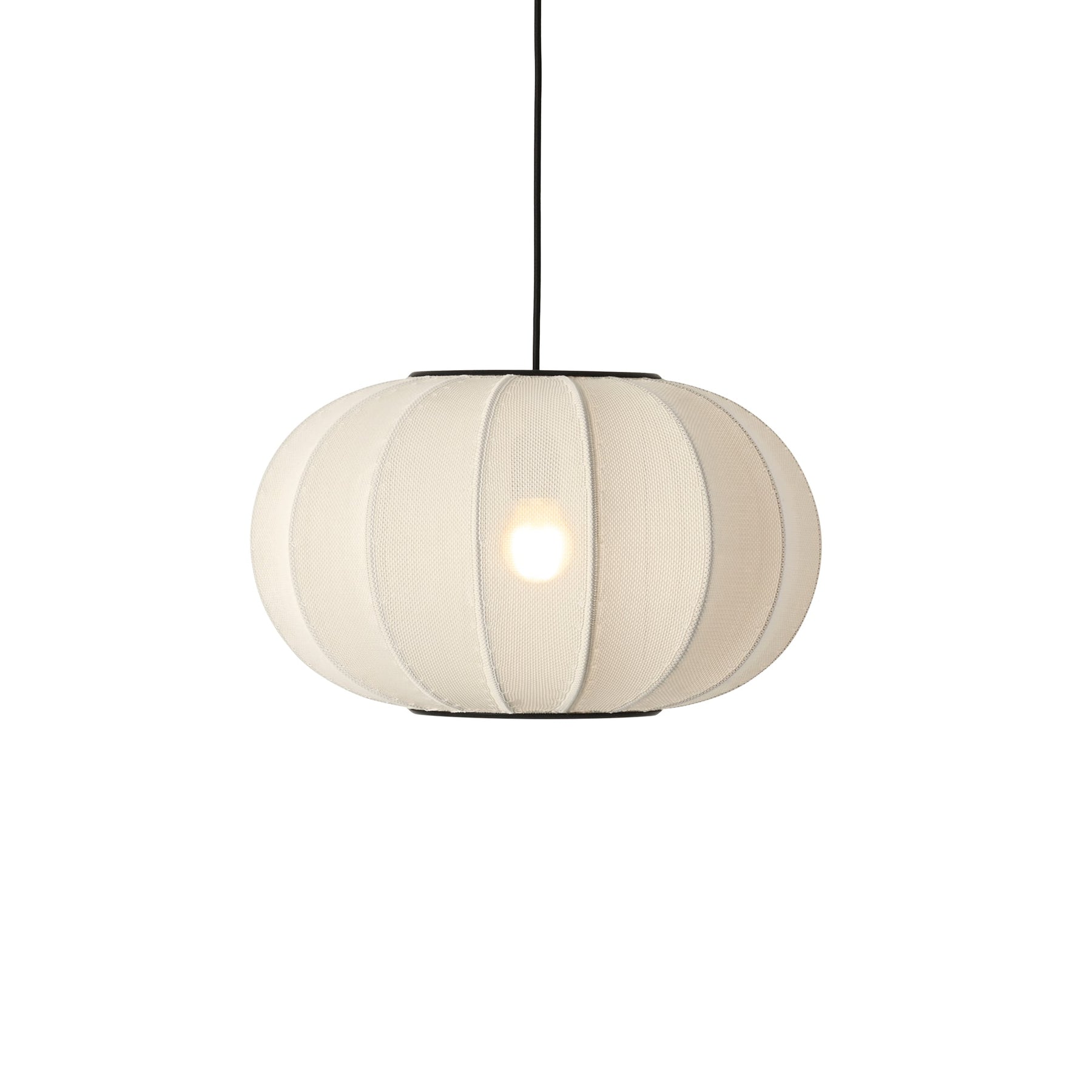 Knit-Wit Oval Pendant Lamp 45