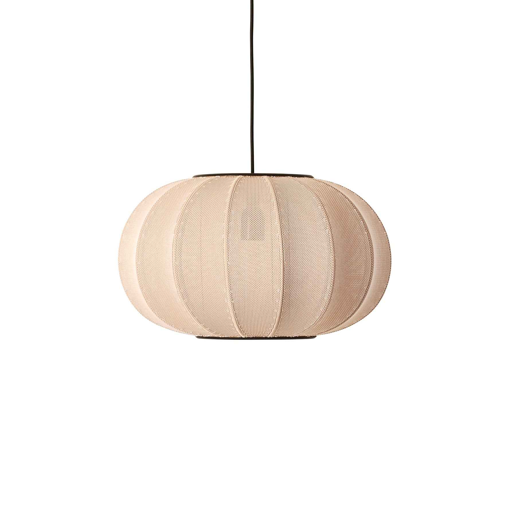 Knit-Wit Oval Pendant Lamp 45
