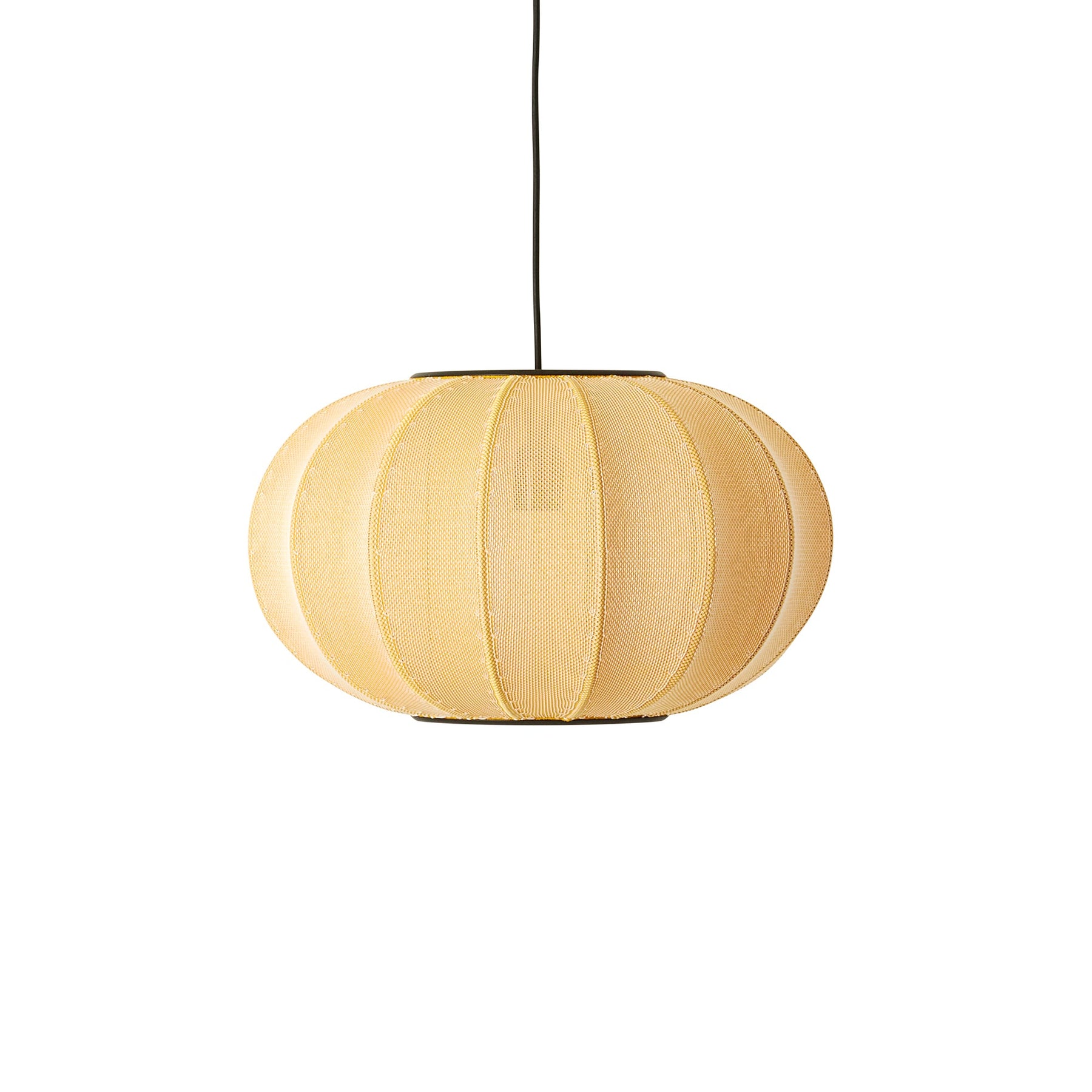Knit-Wit Oval Pendant Lamp 45