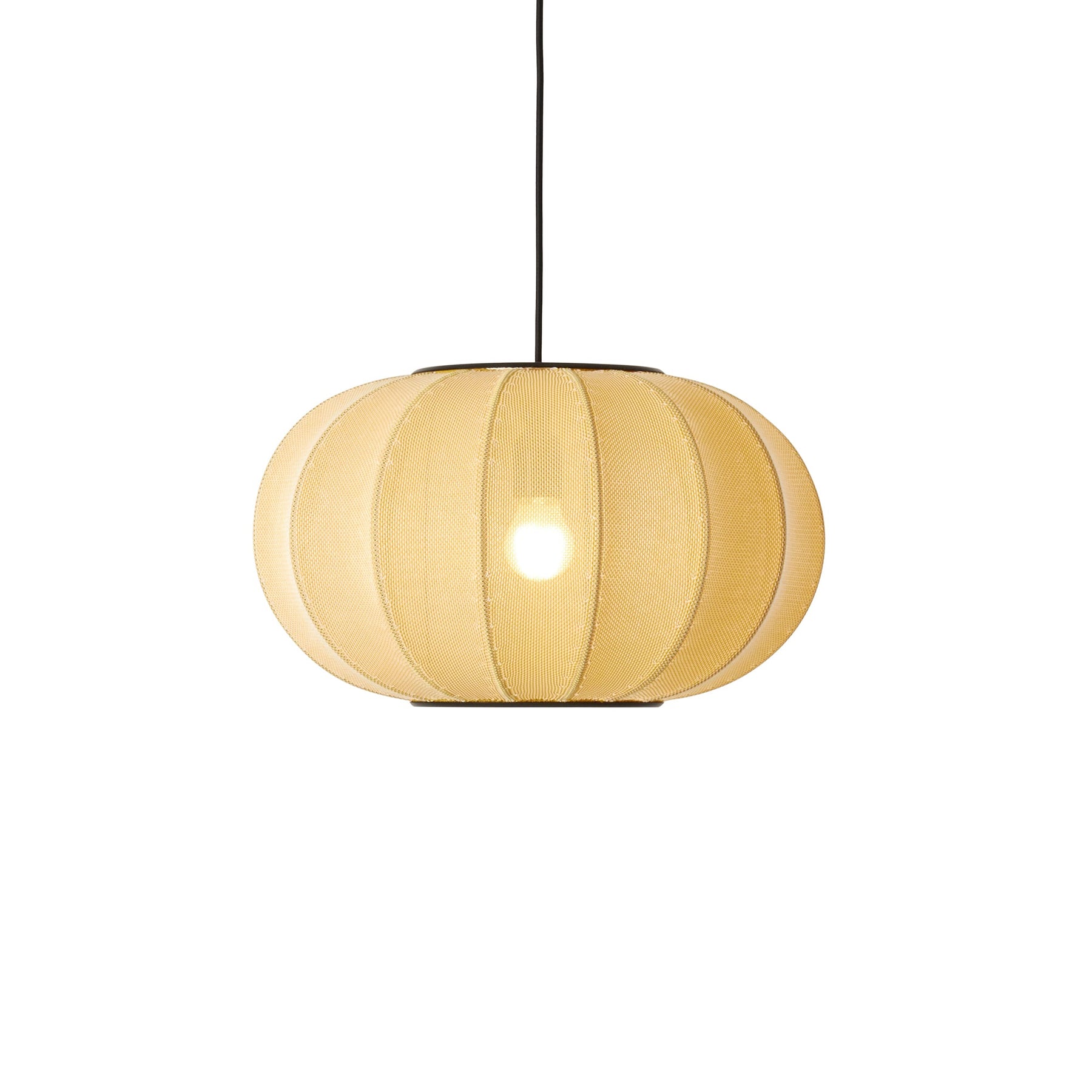 Knit-Wit Oval Pendant Lamp 45