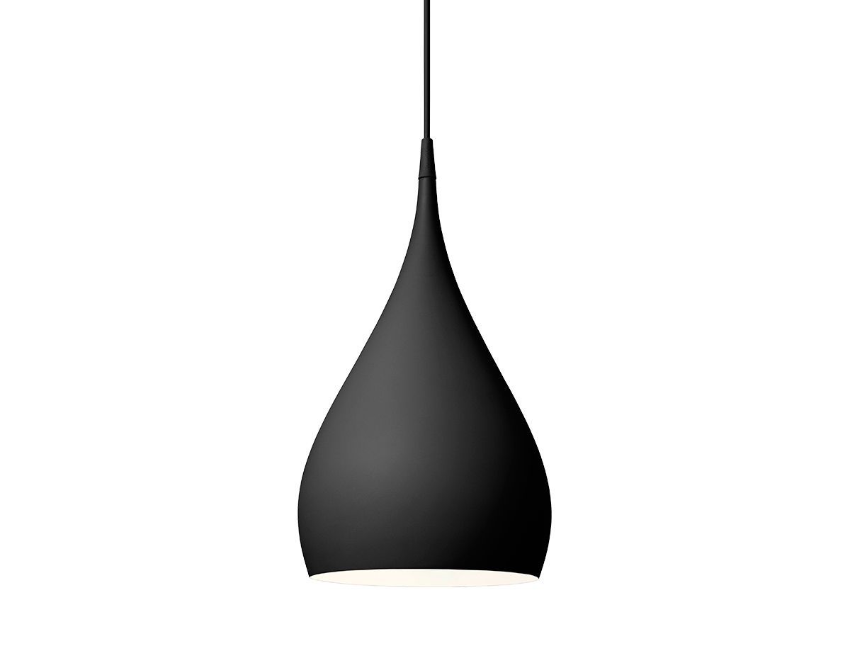 &Tradition, Spinning Pendant BH1, Matte Black, Pendant,