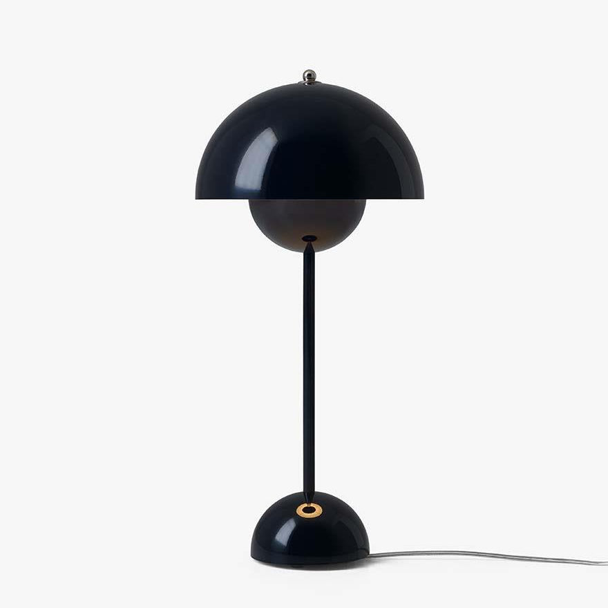 &Tradition, Flowerpot Table Lamp VP3, Signal Green, Table / Task, Verner Panton