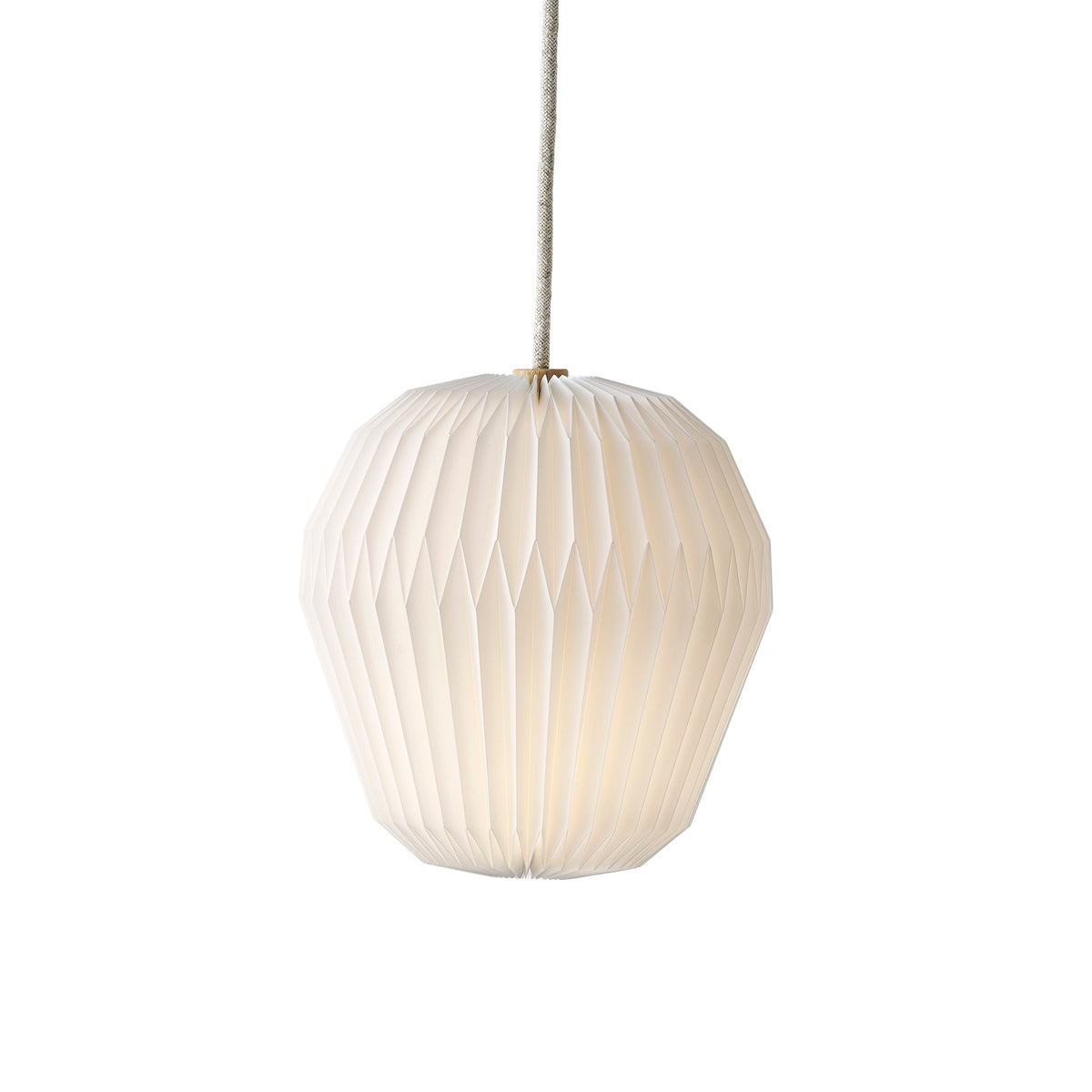 Le Klint, Bouquet Pendant Medium 1 Shade Paper, Paper, Pendant, Sinja Svarrer Damkjær,