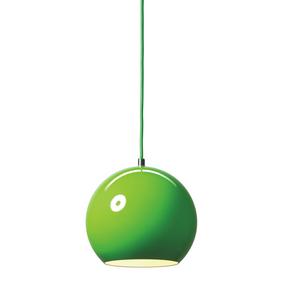 &Tradition, Topan Pendant VP6, Vermillion Red, Pendant,  Verner Panton