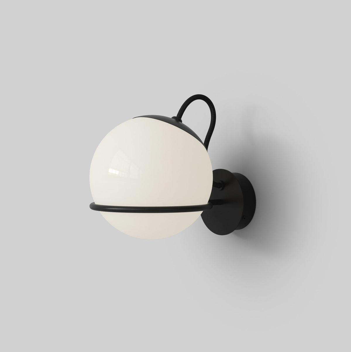 Astep, Model 237-1, Black, Wall / Sconce,