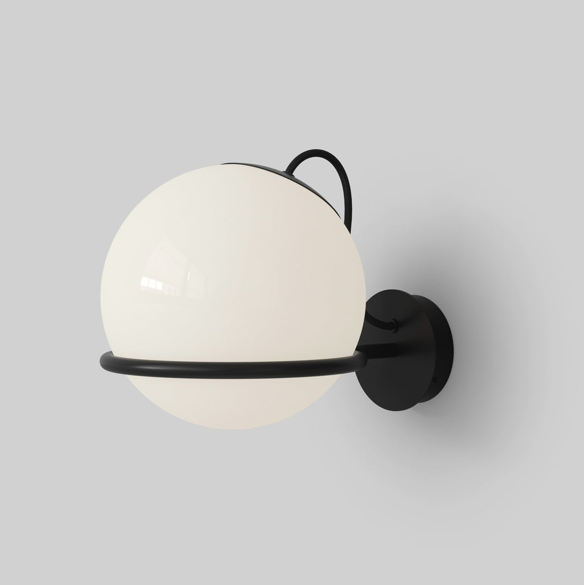 Astep, Model 238-1, Black, Wall / Sconce,