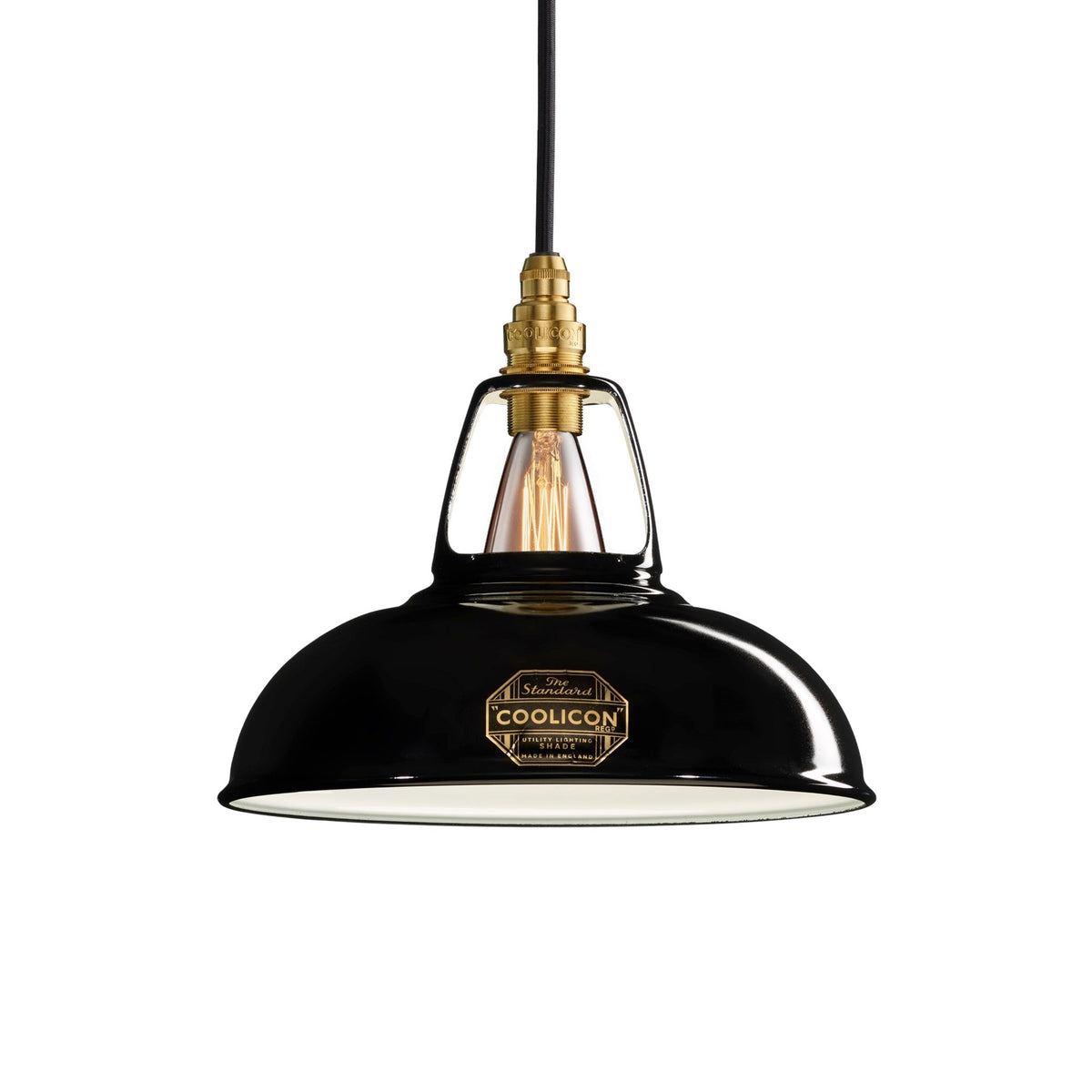 Coolicon, Standard Original Pendant, Jet Black, Pendant,
