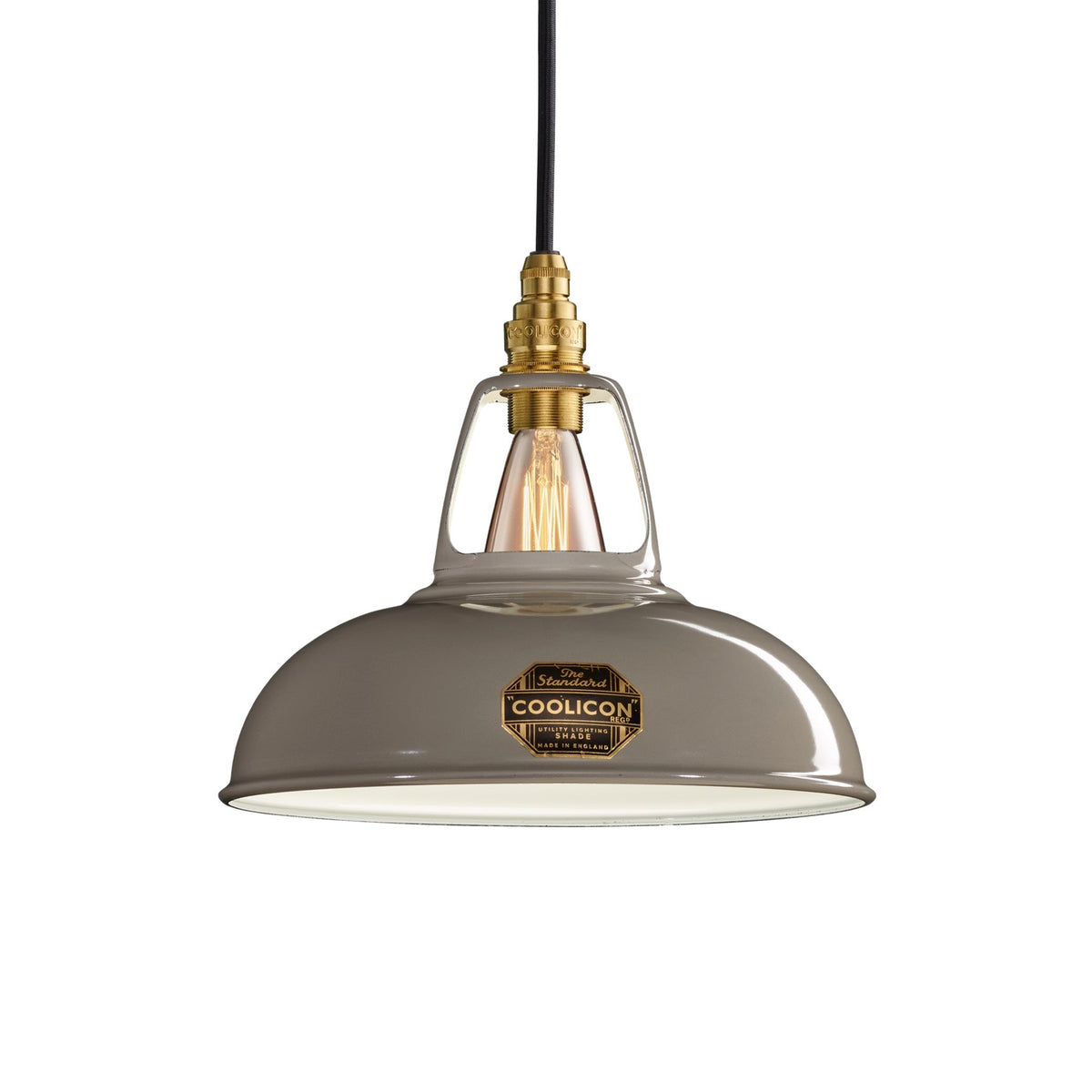 Coolicon, Standard Original Pendant, Pewter, Pendant,
