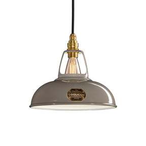 Coolicon, Standard Original Pendant, Pewter, Pendant,