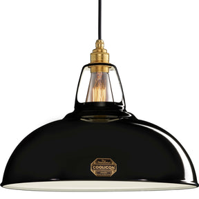 Coolicon, Standard Original Large Pendant, Jet Black, Pendant,