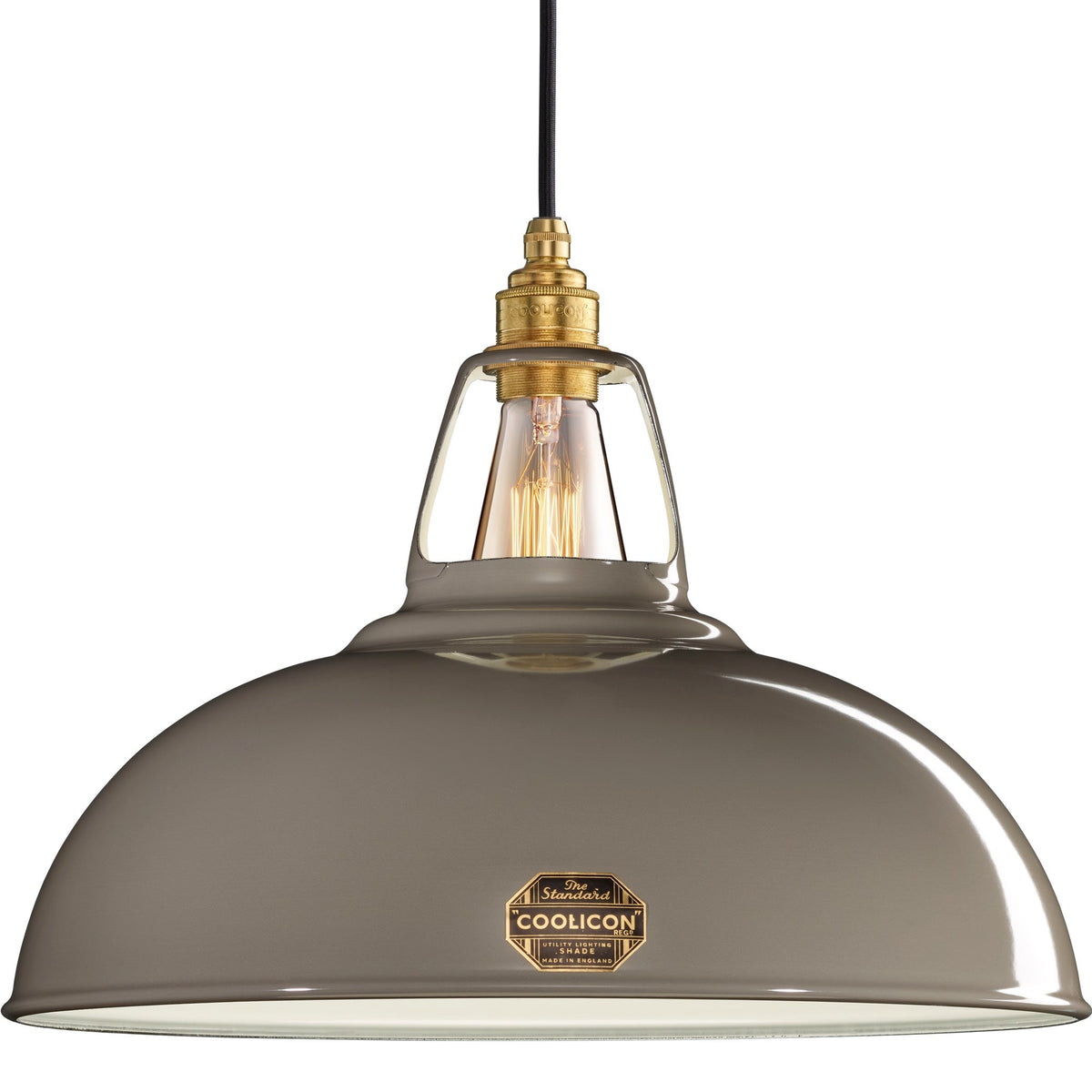 Coolicon, Standard Original Large Pendant, Yellow, Pendant,